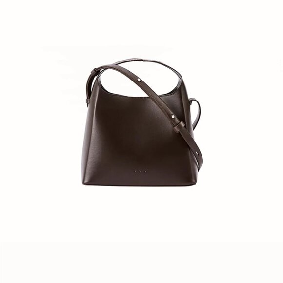 New Aesther Ekme Mini Tote in Dark Brown - Picture 1 of 9